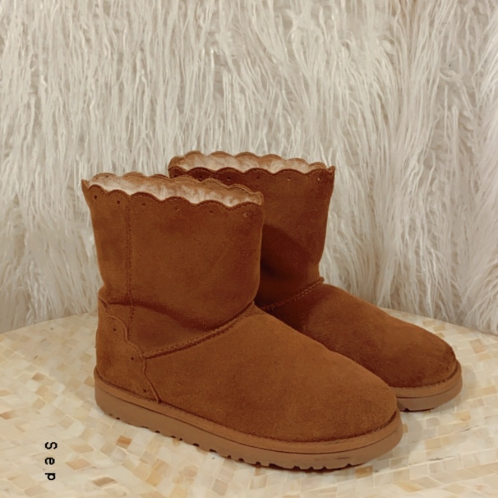 Chestnut UGG boots